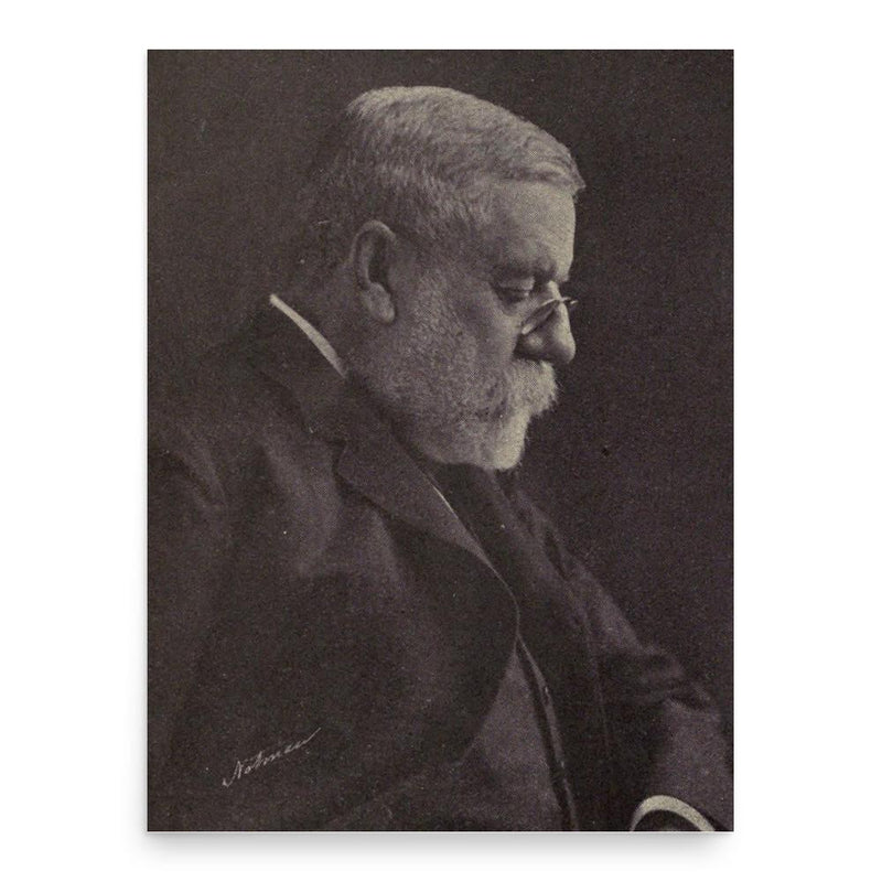 Charles Sprague Sargent poster print, in size 18x24 inches.