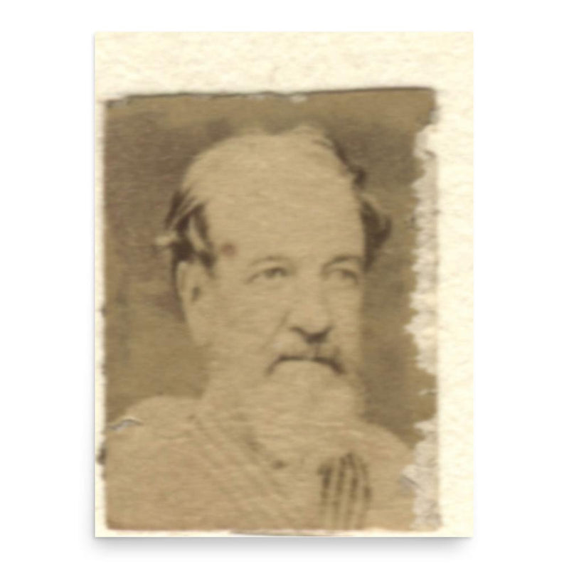 Charles St Julian poster print, in size 18x24 inches.