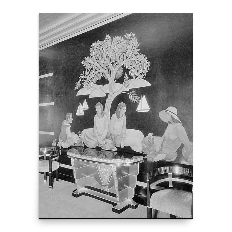 Charles Stafford Duncan poster print, in size 18x24 inches.