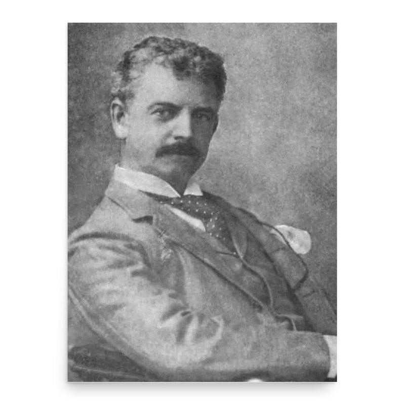 Charles Stanley Reinhart poster print, in size 18x24 inches.