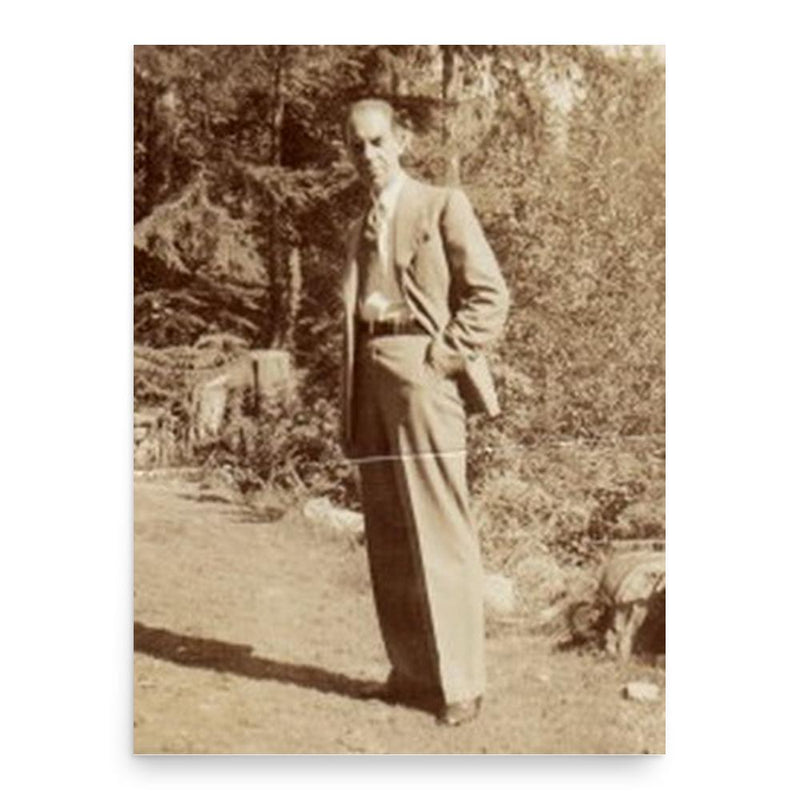 Charles Stansfeld Jones poster print, in size 18x24 inches.