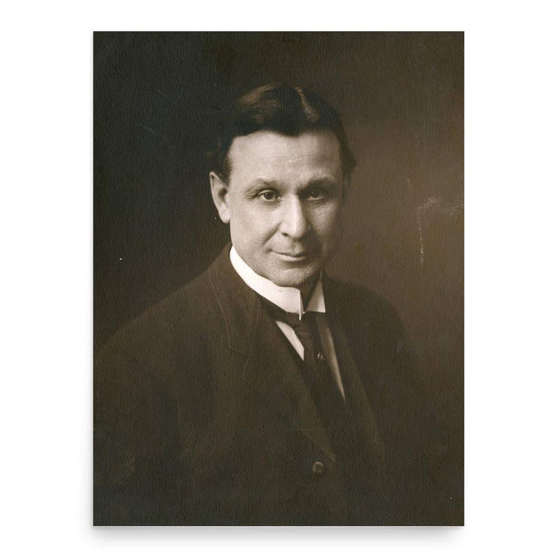 Charles Stanton Ogle poster print, in size 18x24 inches.