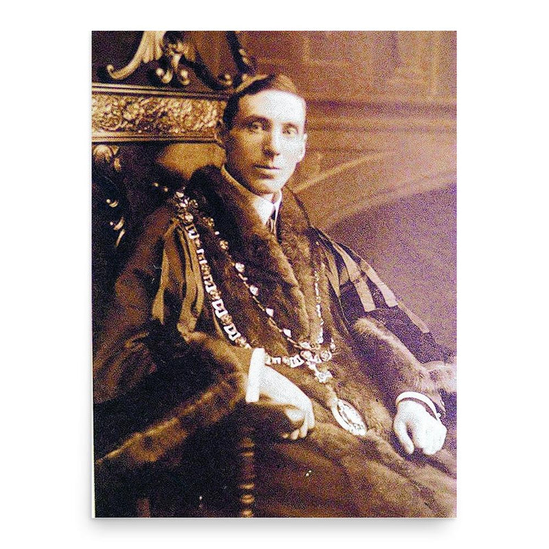 Charles Starmer poster print, in size 18x24 inches.