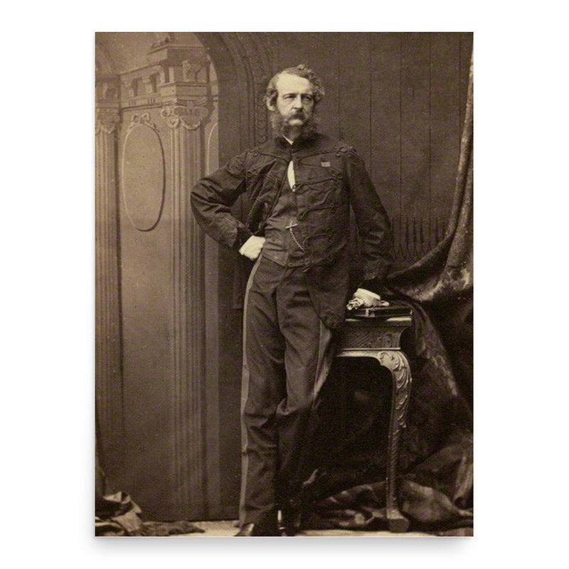 Charles Staveley poster print, in size 18x24 inches.