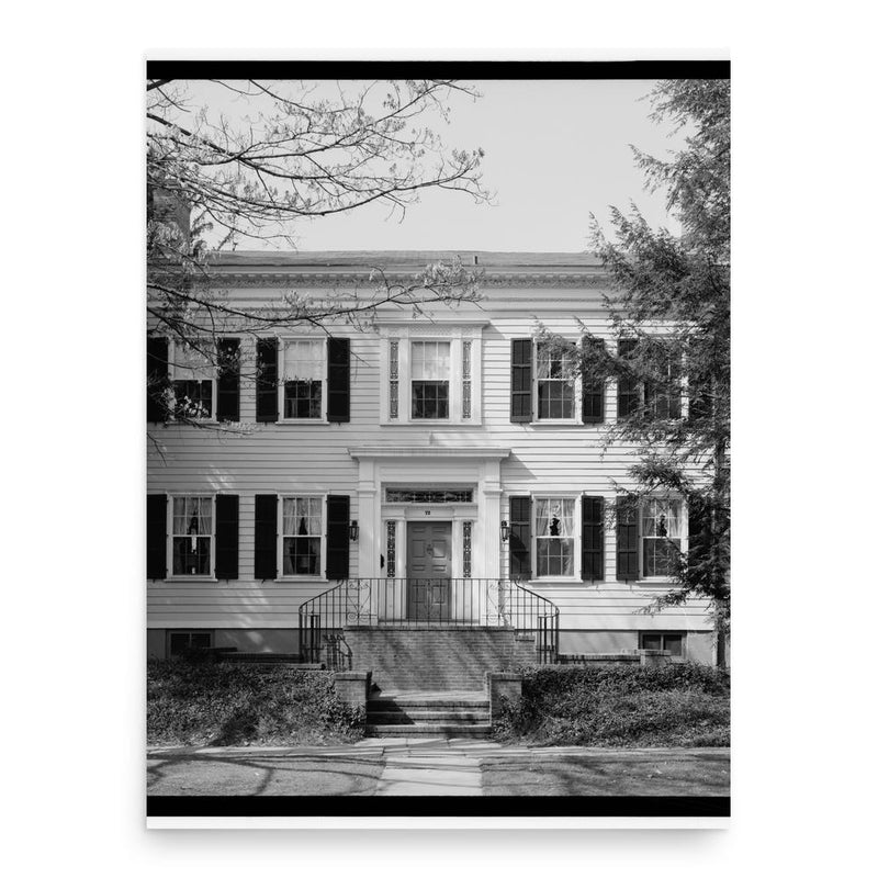 Charles Steadman poster print, in size 18x24 inches.