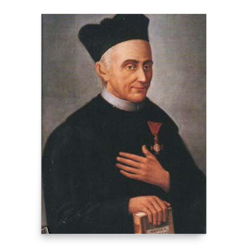 Charles Steeb poster print, in size 18x24 inches.