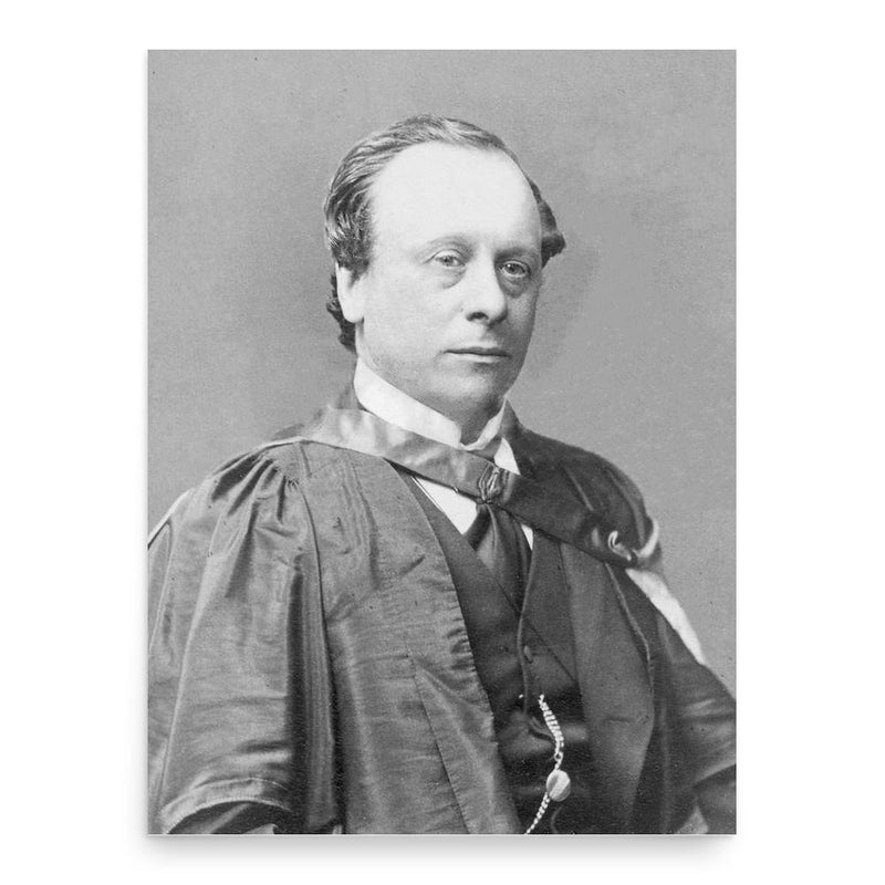 Charles Steggall poster print, in size 18x24 inches.