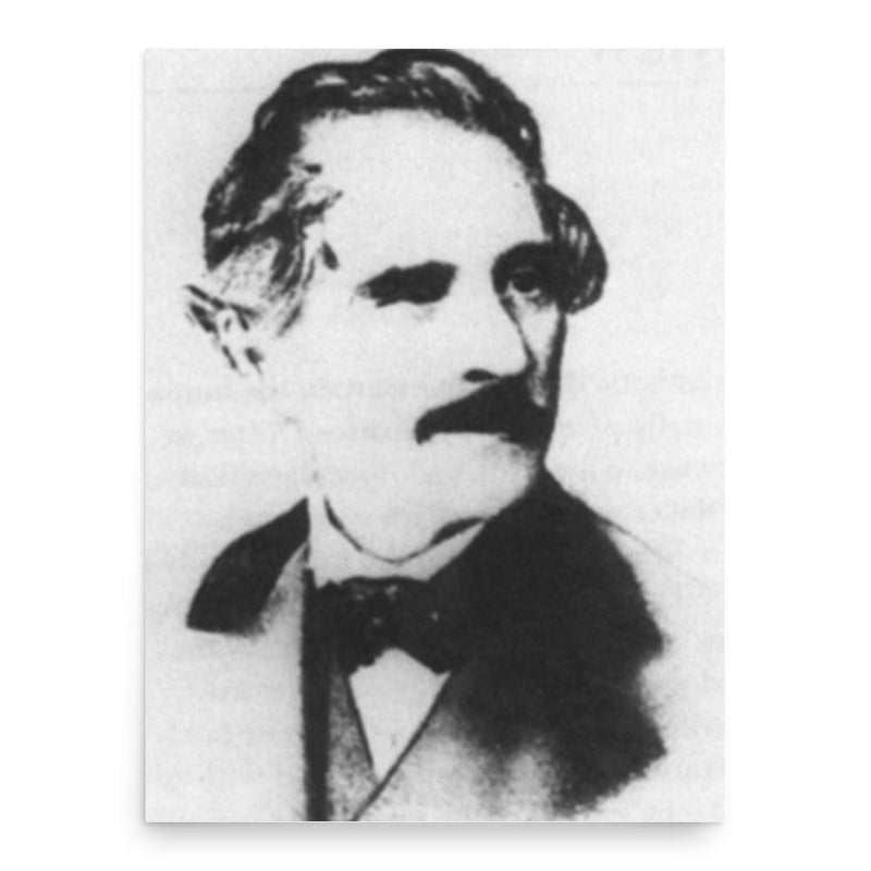 Charles Stent poster print, in size 18x24 inches.