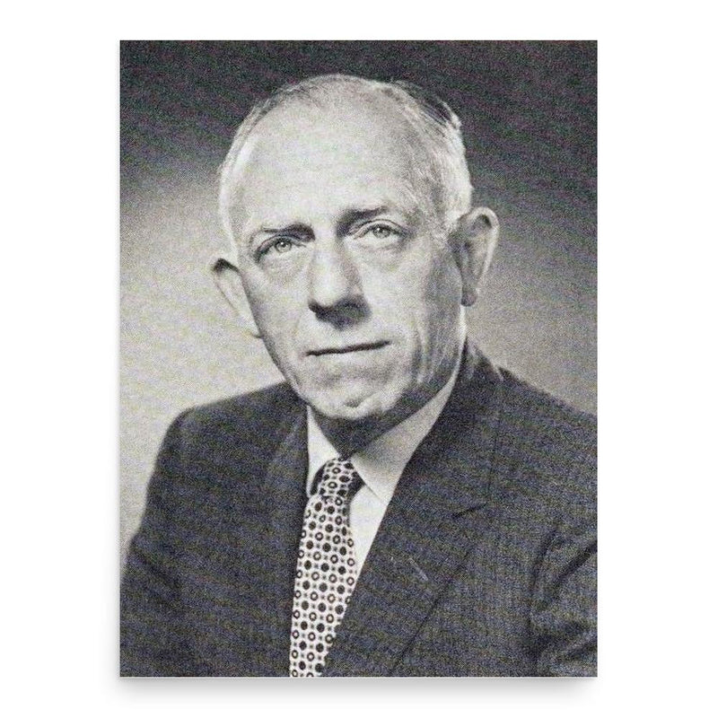 Charles Stephen Booth poster print, in size 18x24 inches.