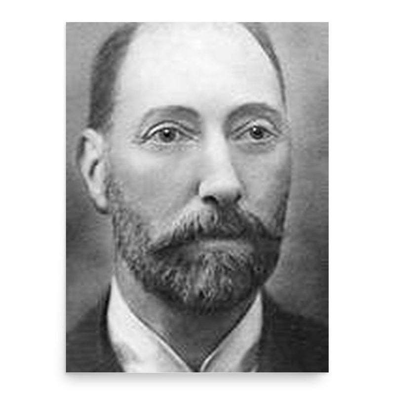 Charles Stephen Longuet poster print, in size 18x24 inches.