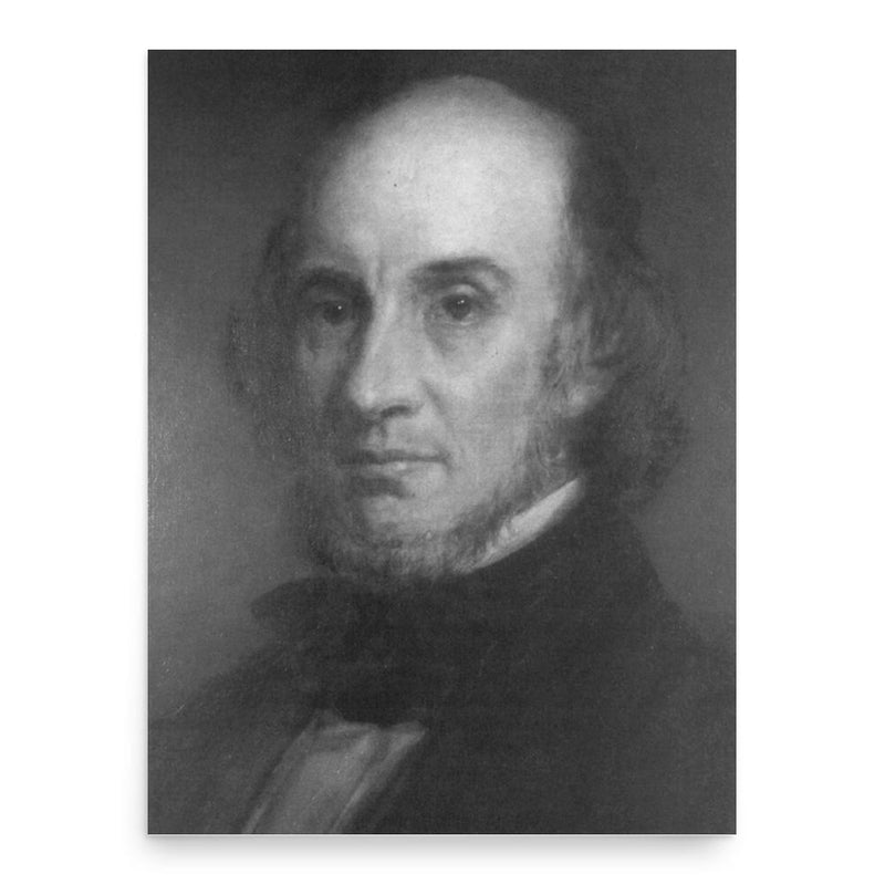 Charles Storer Storrow poster print, in size 18x24 inches.