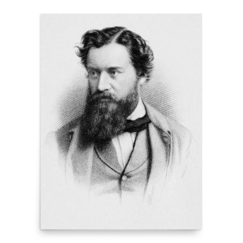 Charles Stuart Calverley poster print, in size 18x24 inches.