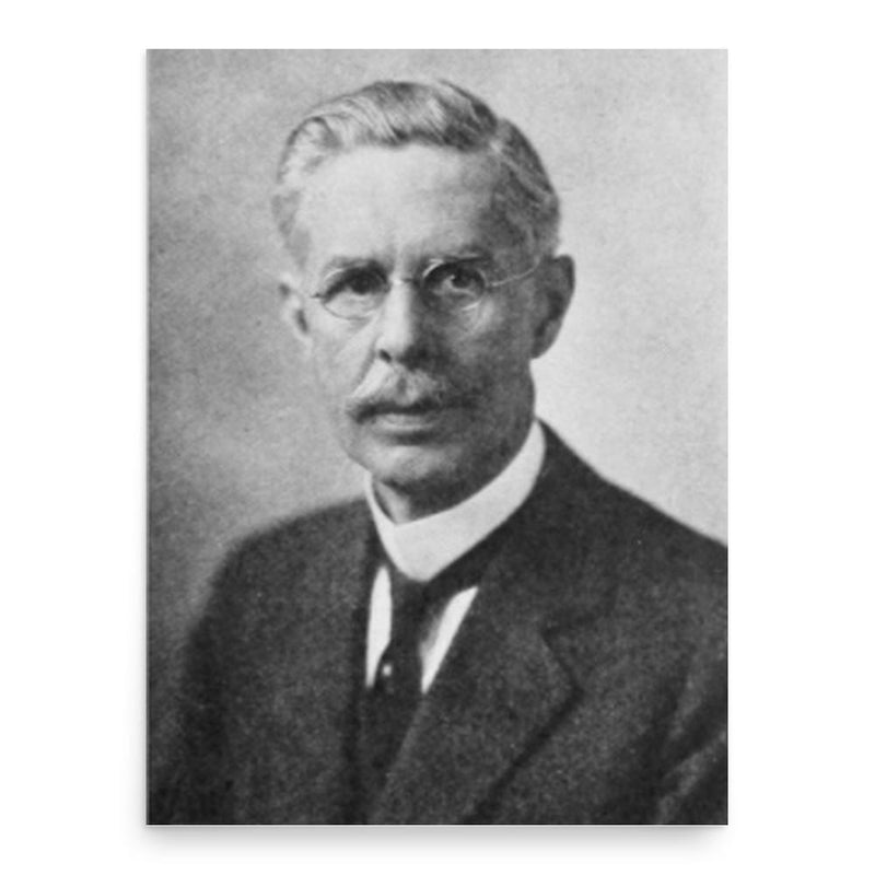 Charles Sumner Frost poster print, in size 18x24 inches.