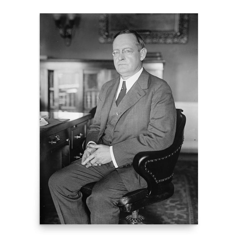 Charles Sumner Hamlin poster print, in size 18x24 inches.