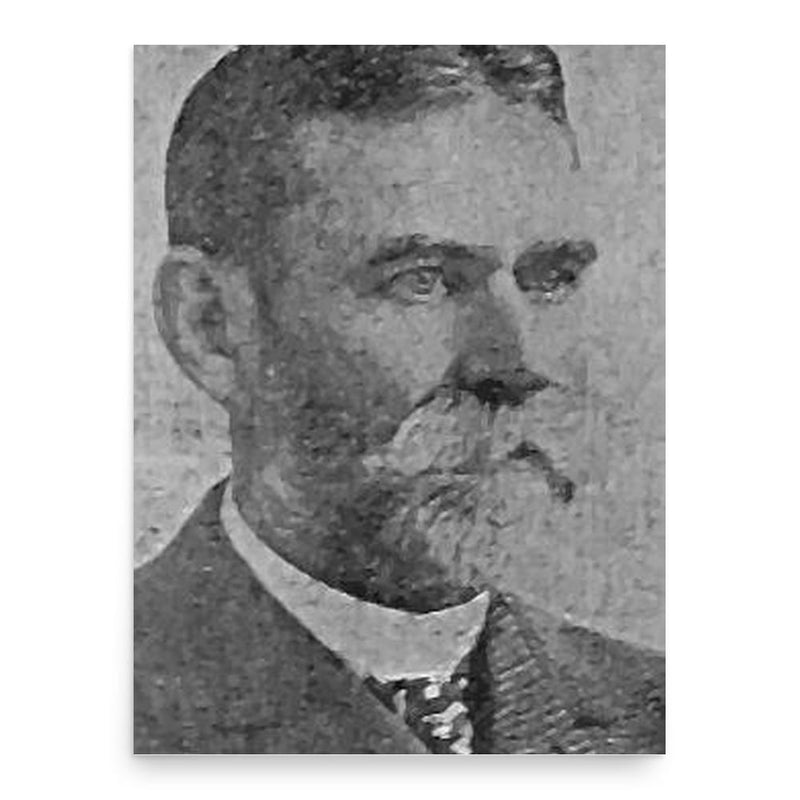 Charles Sumner Tainter poster print, in size 18x24 inches.