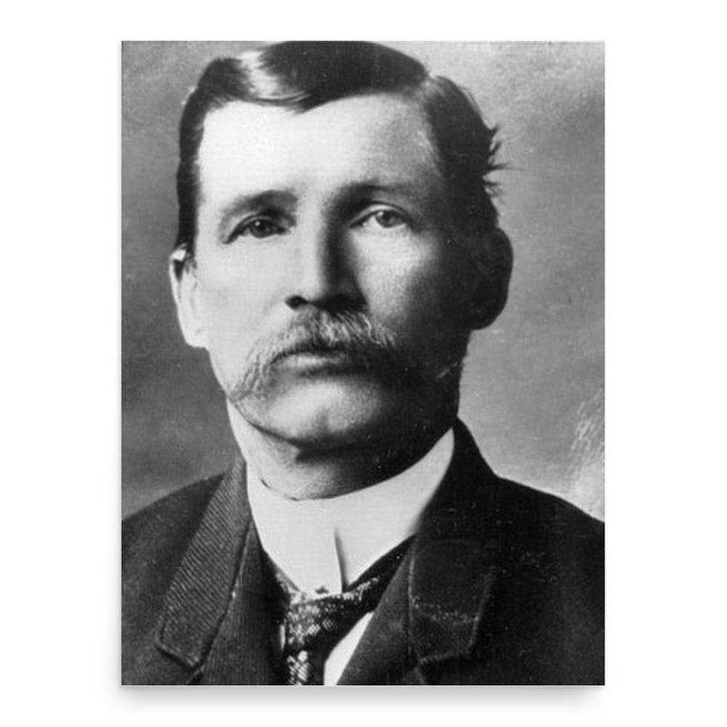 Charles Sutter poster print, in size 18x24 inches.