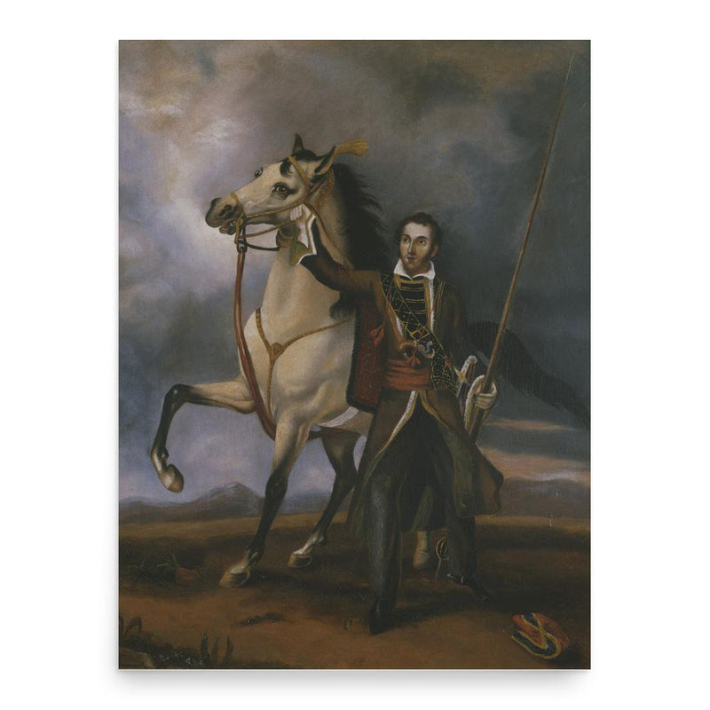 Charles Swanston poster print, in size 18x24 inches.