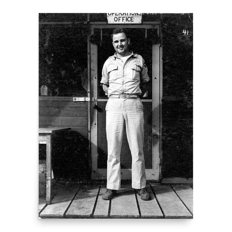 Charles Sweeney poster print, in size 18x24 inches.