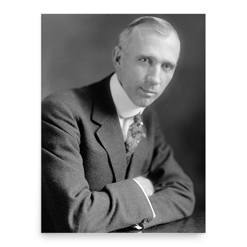 Charles Swindall poster print, in size 18x24 inches.