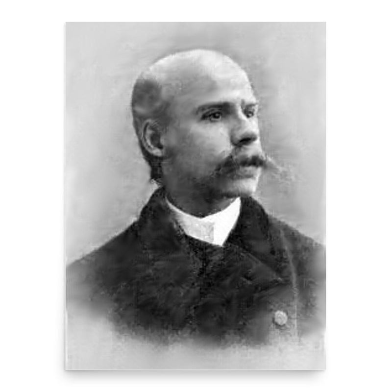 Charles Swinnerton Heap poster print, in size 18x24 inches.