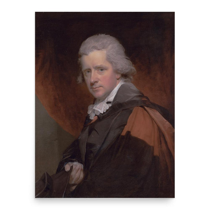 Charles Symmons poster print, in size 18x24 inches.