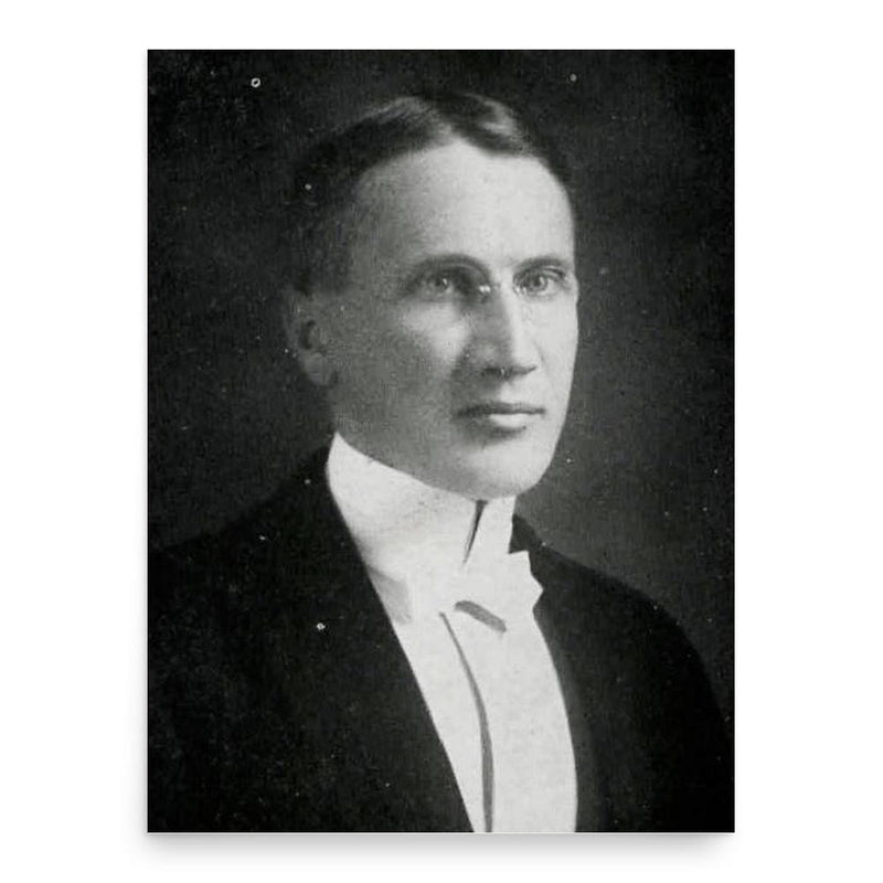 Charles Tambling poster print, in size 18x24 inches.