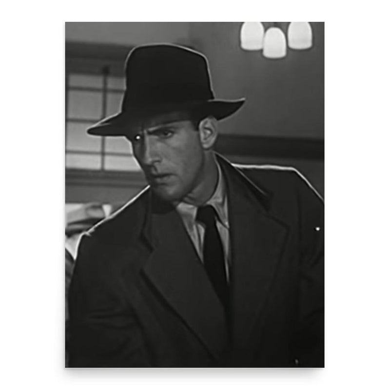 Charles Tannen poster print, in size 18x24 inches.