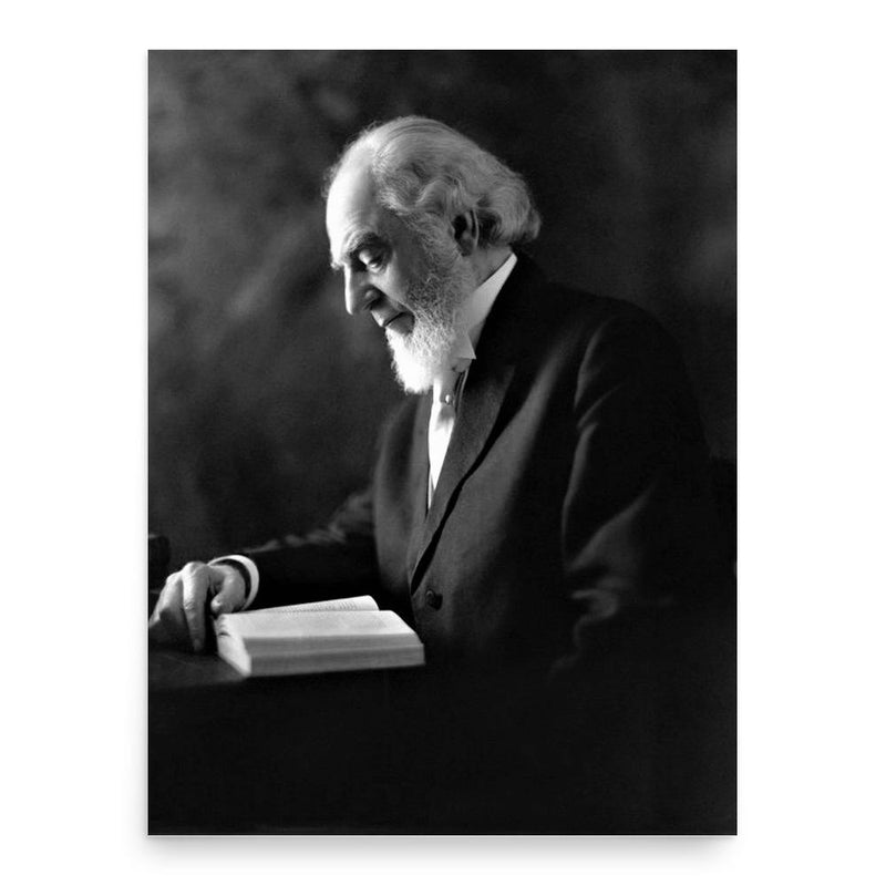 Charles Taze Russell poster print, in size 18x24 inches.