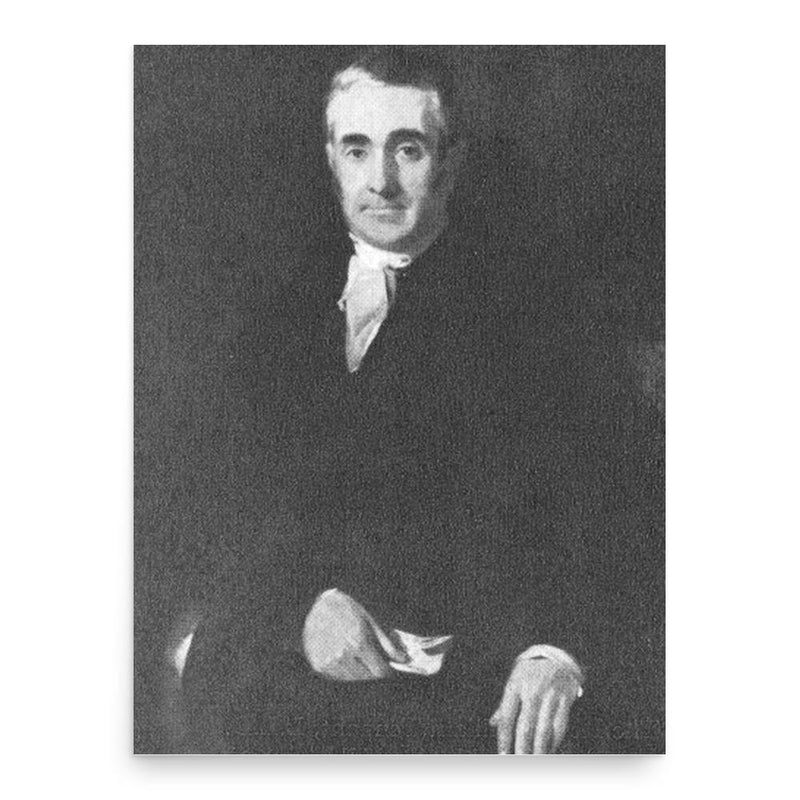 Charles Tennant poster print, in size 18x24 inches.