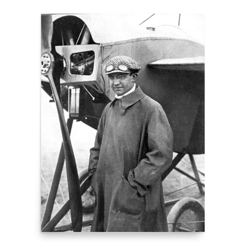 Charles Terres Weymann poster print, in size 18x24 inches.