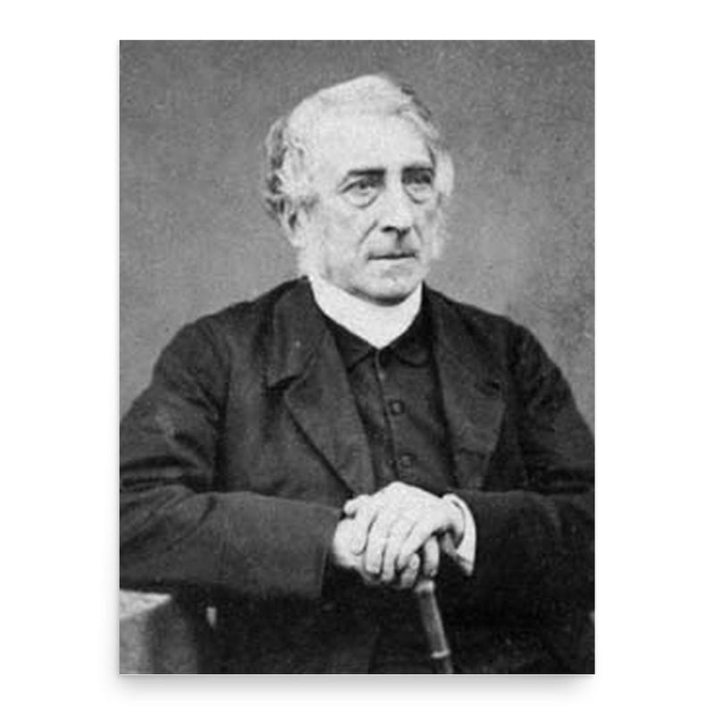 Charles Terrot poster print, in size 18x24 inches.