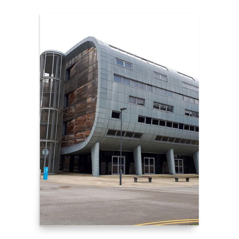 Charles Thackrah poster print, in size 18x24 inches.