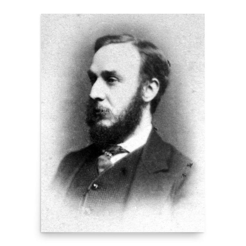 Charles Theodore Williams poster print, in size 18x24 inches.