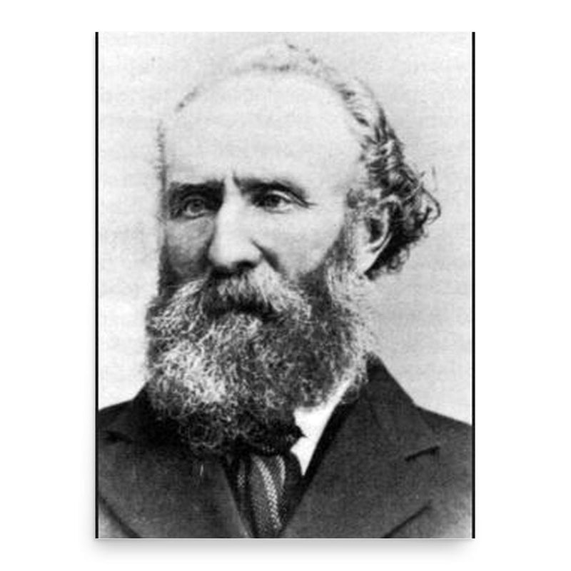 Charles Thomas Campbell poster print, in size 18x24 inches.