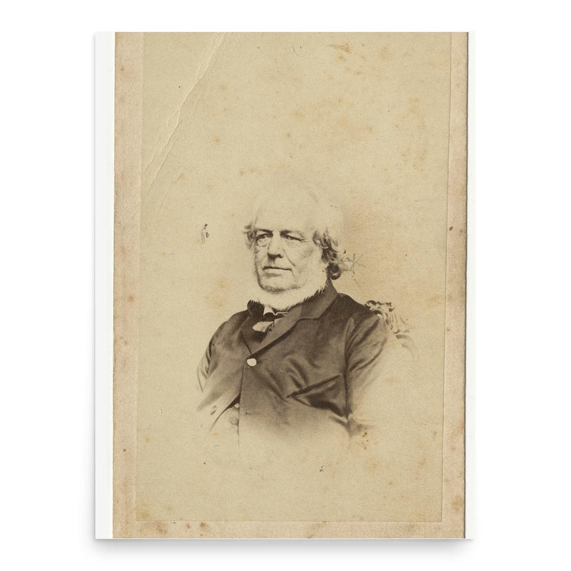 Charles Thomas Hewett poster print, in size 18x24 inches.