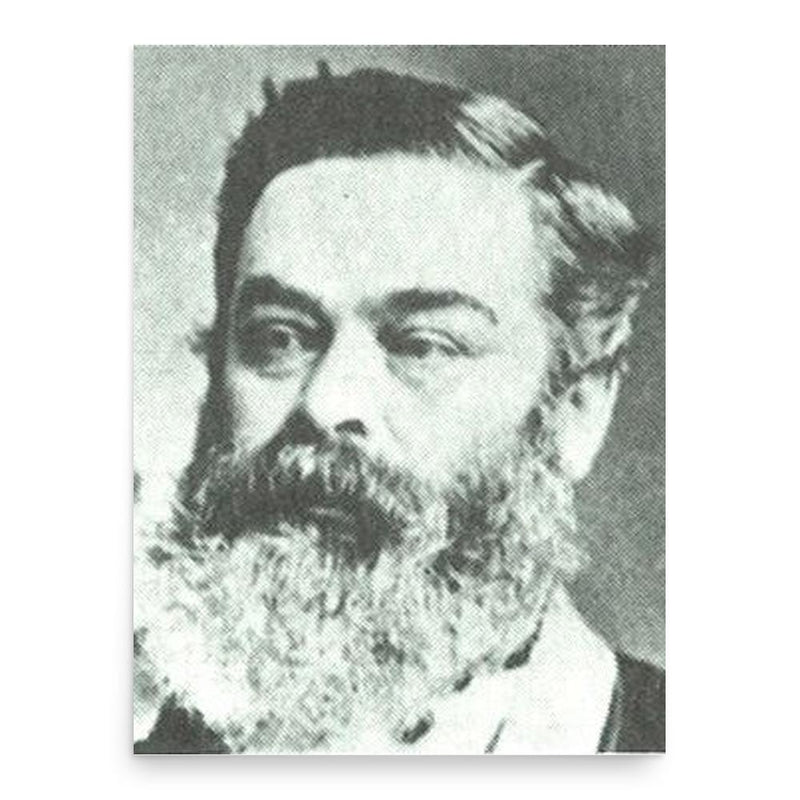 Charles Thomas Ick poster print, in size 18x24 inches.