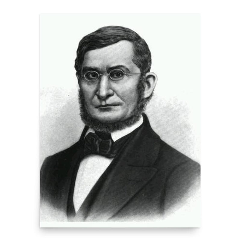 Charles Thomas Jackson poster print, in size 18x24 inches.