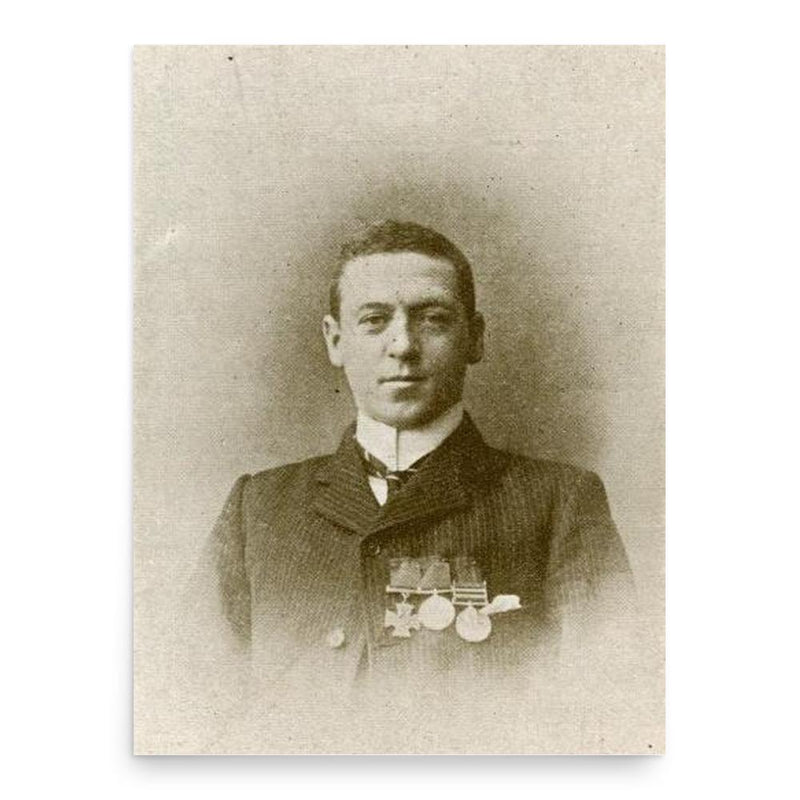 Charles Thomas Kennedy poster print, in size 18x24 inches.