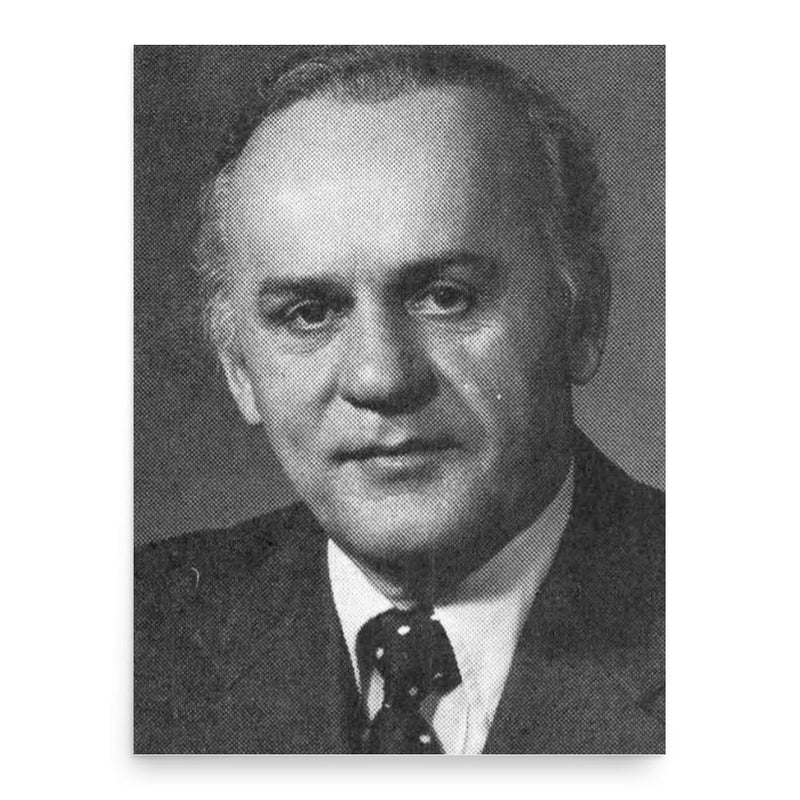 Charles Thone poster print, in size 18x24 inches.