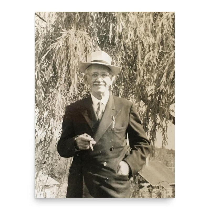 Charles Thorson poster print, in size 18x24 inches.