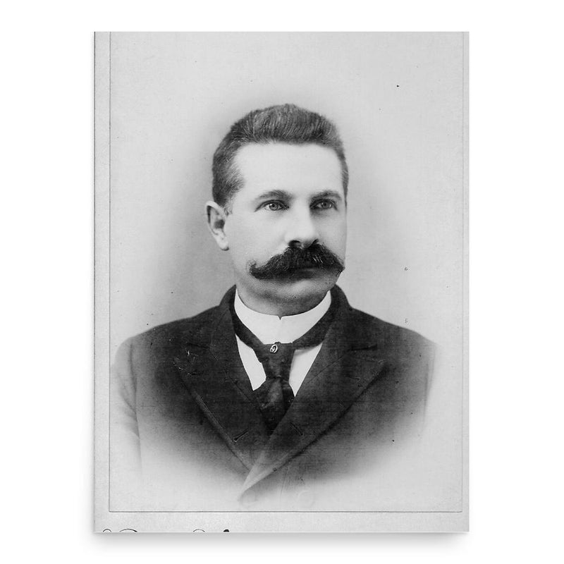 Charles Tisdale Howard poster print, in size 18x24 inches.