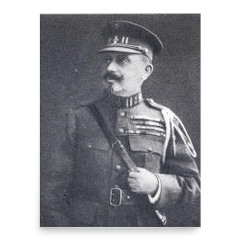 Charles Tombeur poster print, in size 18x24 inches.