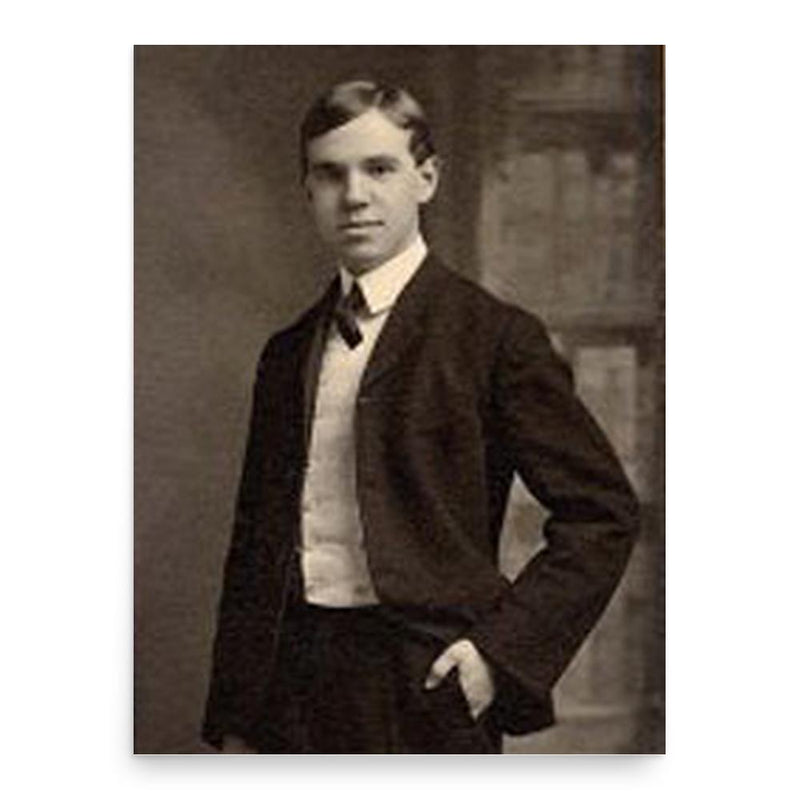 Charles Tomlinson Griffes poster print, in size 18x24 inches.