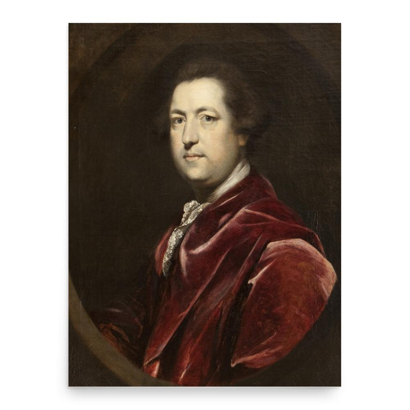 Charles Townshend poster print, in size 18x24 inches.