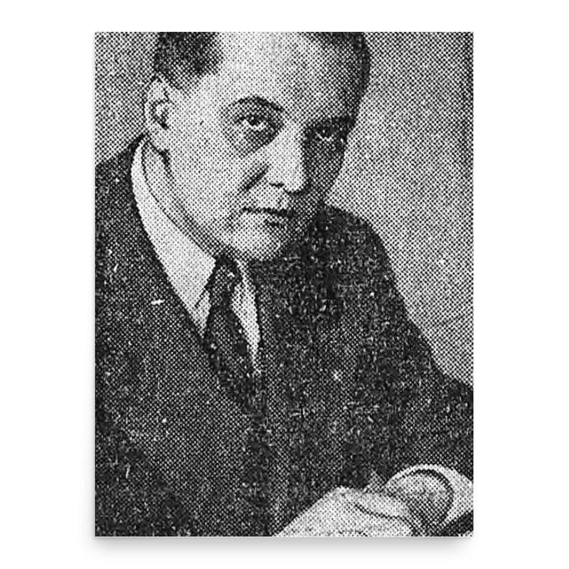 Charles Trochu poster print, in size 18x24 inches.