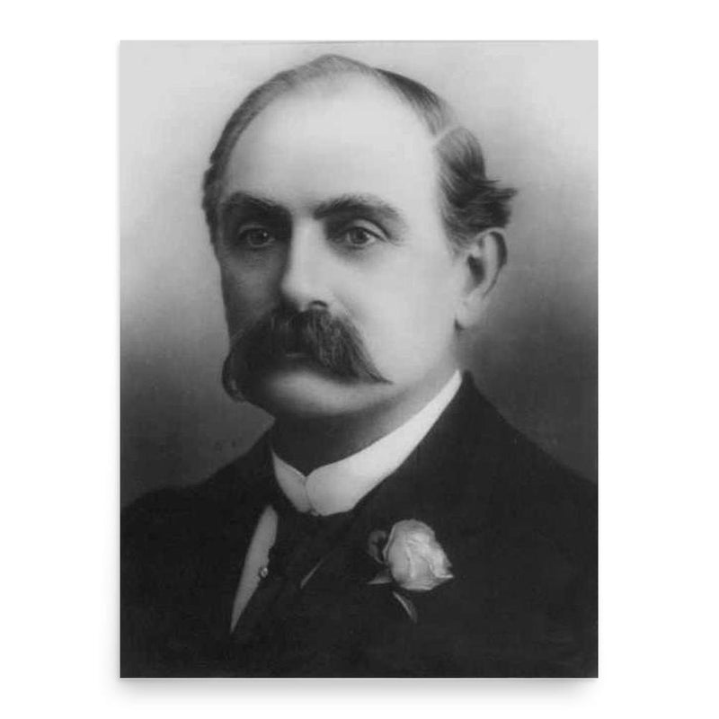 Charles Troedel poster print, in size 18x24 inches.