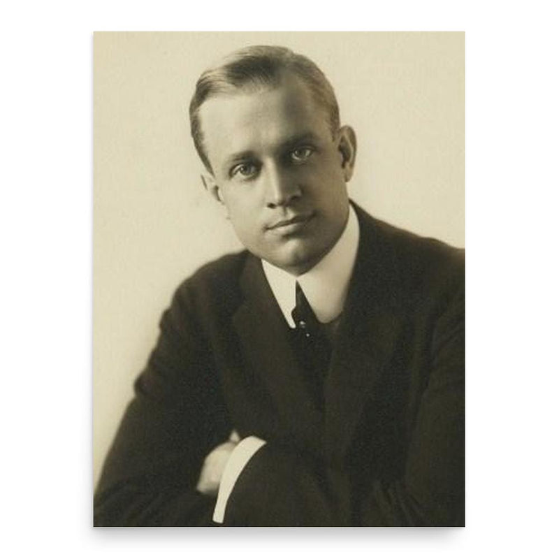 Charles Trowbridge poster print, in size 18x24 inches.