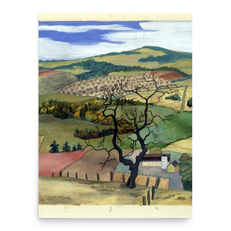 Charles Trumbo Henry poster print, in size 18x24 inches.