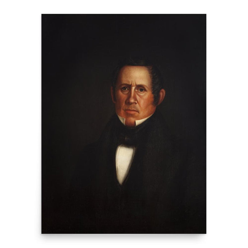 Charles Tufts poster print, in size 18x24 inches.