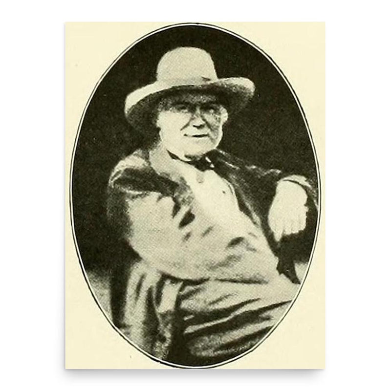 Charles Tulasne poster print, in size 18x24 inches.